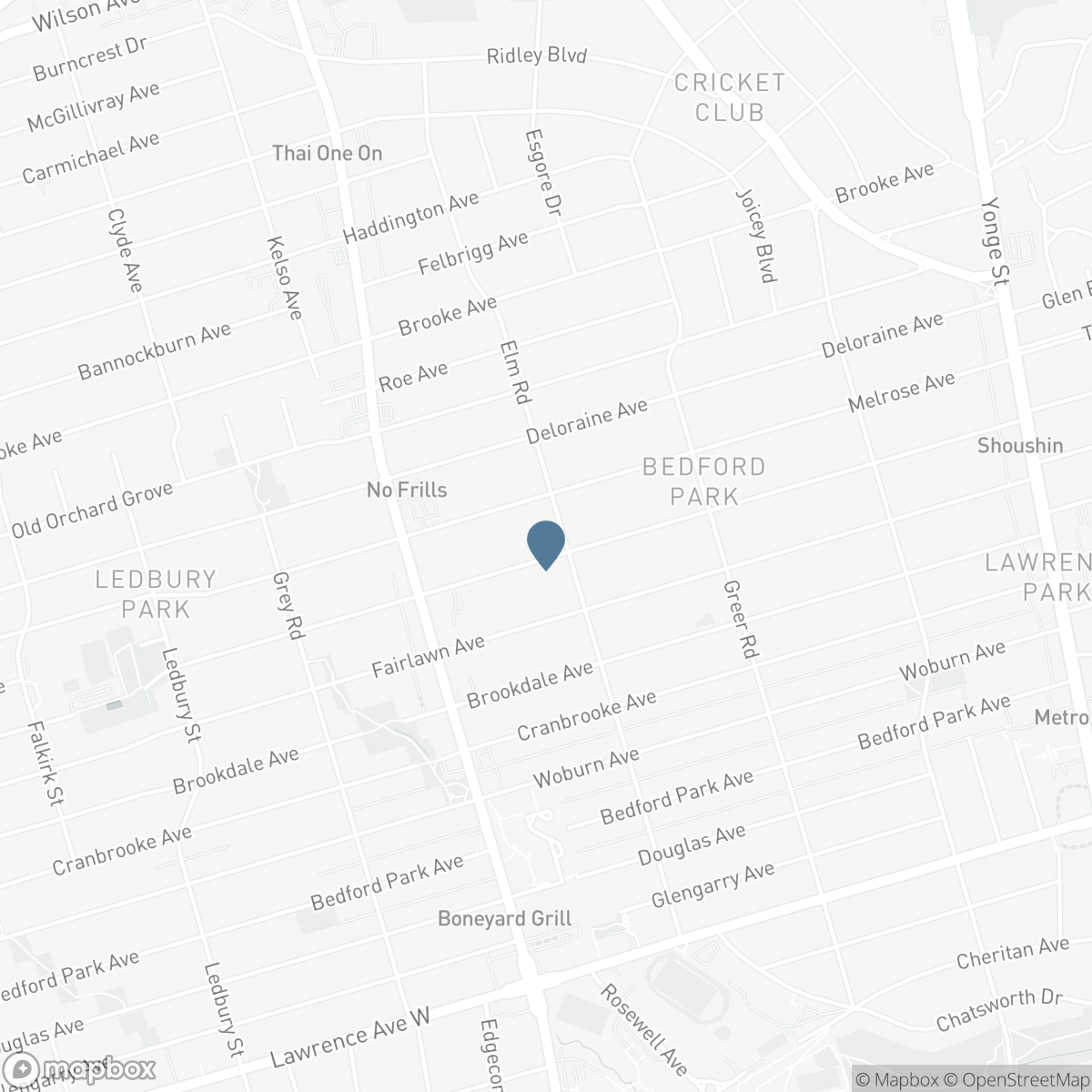 340 ST GERMAIN AVENUE, Toronto, Ontario M5M 1W5